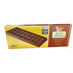 Barra de Chocolate Ao Leite Marie Ange Di Costa 200g