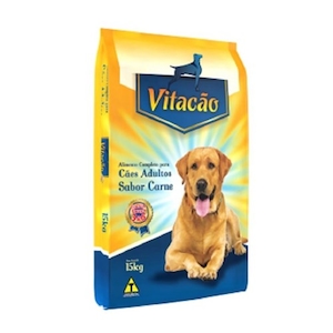 Ração Vitacão Adulto 15kg