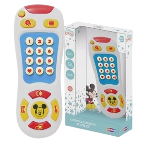 Brinquedo Educativo Controle Remoto Disney Baby Mickey Yes Toys