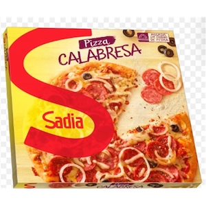 Pizza com Calabresa Sadia 460g