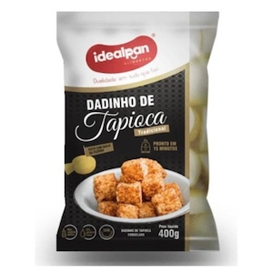 Dadinho de Tapioca Idealpan 400g