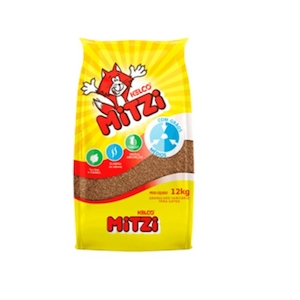 Areia Higiênica Mitzi 12kg