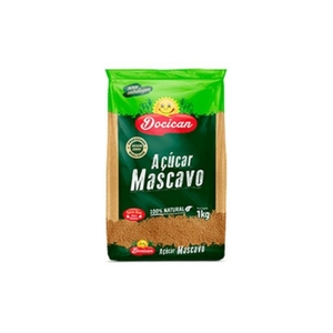 Açúcar Mascavo Docican 1kg
