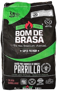 Carvão Vegetal Com Brasa Bacana 7kg
