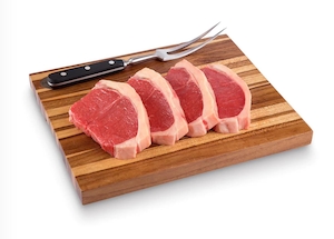 Carne Refrigerada de Contra Filé em Bifes