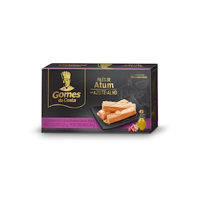 Filé de Atum Com Pesto de Manjericão Edição Especial 70 Anos  Gomes da Costa 84g
