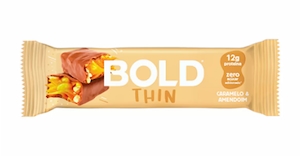 Barra de Proteína Sabor Caramelo & Amendoim Bold 40g