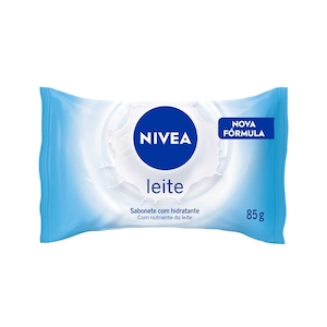 Sabonete em Barra Leite Nivea 85g