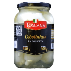 Cebolinha em Conserva Toscana 300g