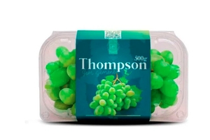 Uva Verde Sem Semente Thompson 500g