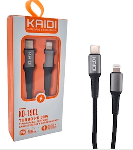 Cabo C Para Lightning Pd 30w Kd-19cl Kaidi