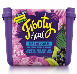 Açaí Zero Frooty Pote 1,5l