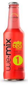 Vodka Ice Tea Morango e Kiwi Miks 275ml