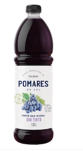 Néctar De Uva Tinto Pomares do Sul 1,35l