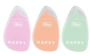 Corretivo em Fita Happy 5mm x 6mts Tilibra