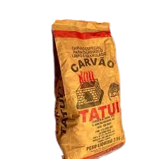 Carvão Vegetal Tatui 3kg