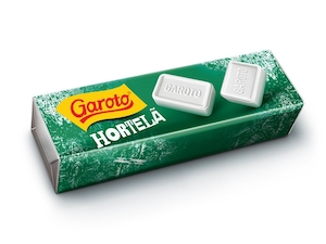 Pastilha de Hortelã Garoto 17g