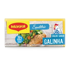 Caldo de Galinha Equilibrium Maggi 114g