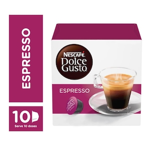 Capsula Nescafe Dolce Gusto Café Espresso 60g