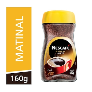 Café Solúvel Matinal Nescafé 160g