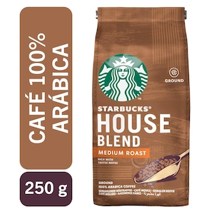 Café House Blend Medium Roast Starbucks 250g