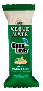 Gelo de Coco Leve com Limão e Gengibre Xeque Matte 190g