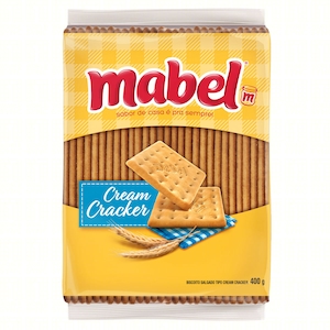 Biscoito Cream Cracker Mabel 300g