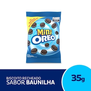 Biscoito Recheado Mini Oreo 35g