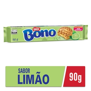 Biscoito Recheado Limao Bono Nestle 90g