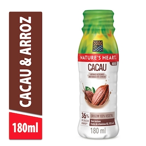Bebida Vegetal a Base de Cacau Nature's Heart 180ml