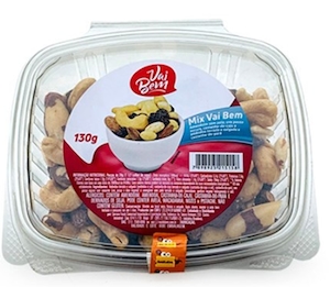 Mix Vai Bem Raiz do Bem 130g