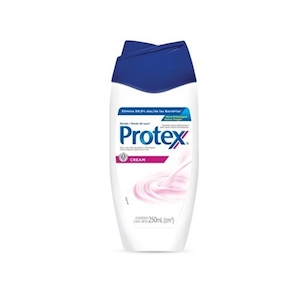Sabonete Líquido Antibacteriano Cream Protex 250ml