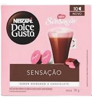 Café Em Cápsulas Sensação Nescafé Dolce Gusto 131g Com 10un
