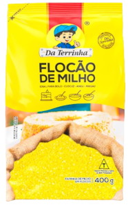 Flocão de Milho da Terrinha 400g