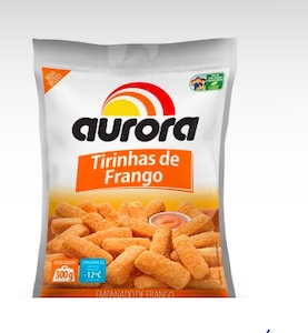 Tirinhas de Frango Aurora 275g