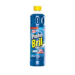 Desinfetante Pinho Bril Brisa Mar Embalagem 500ml