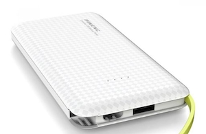 Carregador Portátil Usb Pn-951 10.000 Mah  Branco Pineng