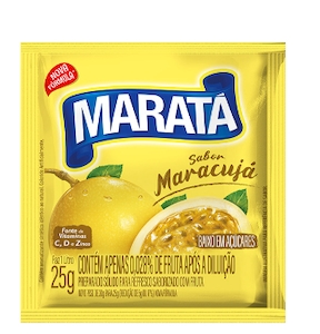Refresco Sabor Maracujá Maratá 25gr