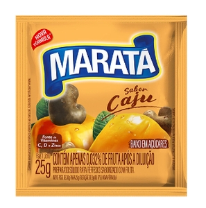 Refresco Sabor Caju Maratá 25gr