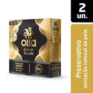 Preservativo Prazer da Pele Olla 2un