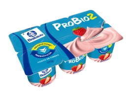 Iogurte Integral Pro Bio 2 Morango 510g Batavo 6un