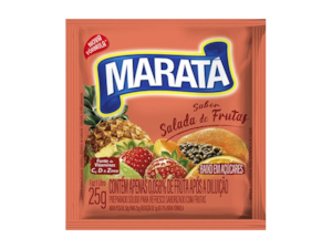 Refresco Em Pó Salada de Frutas Maratá 25g