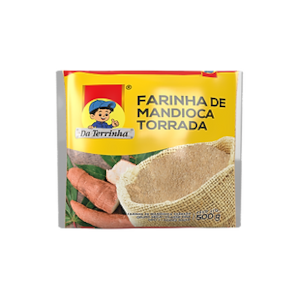 Farinha de Mandioca Torrada da Terrinha - 500g