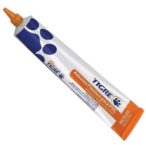 Adesivo de Pvc Tigre 17g