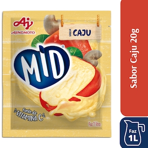 Refresco Em Pó de Caju Mid 20g
