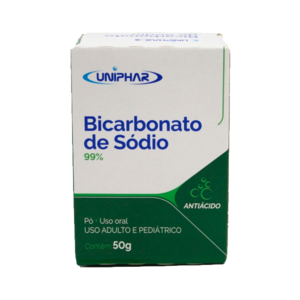 Bicarbonato de Sodio Uniphar 50g