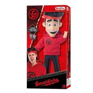 Boneco Enaldinho Com Pulseira do Poder Rosita
