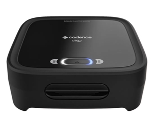 Sanduicheira Elétrica Preta Cadence Click 220v