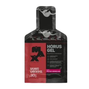 Horus Gel Sabor Frutas Vermelhas Com Max Titanium 30g