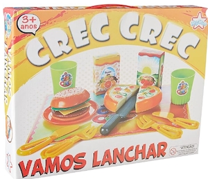 Crec Crec Vamos Lanchar Multicor Big Star